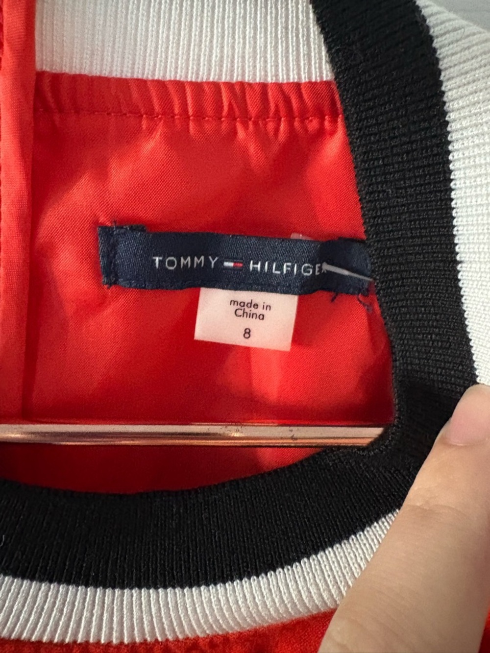 Tommy Hilfiger sleeveless dress Size 8 - Picture 6 of 7